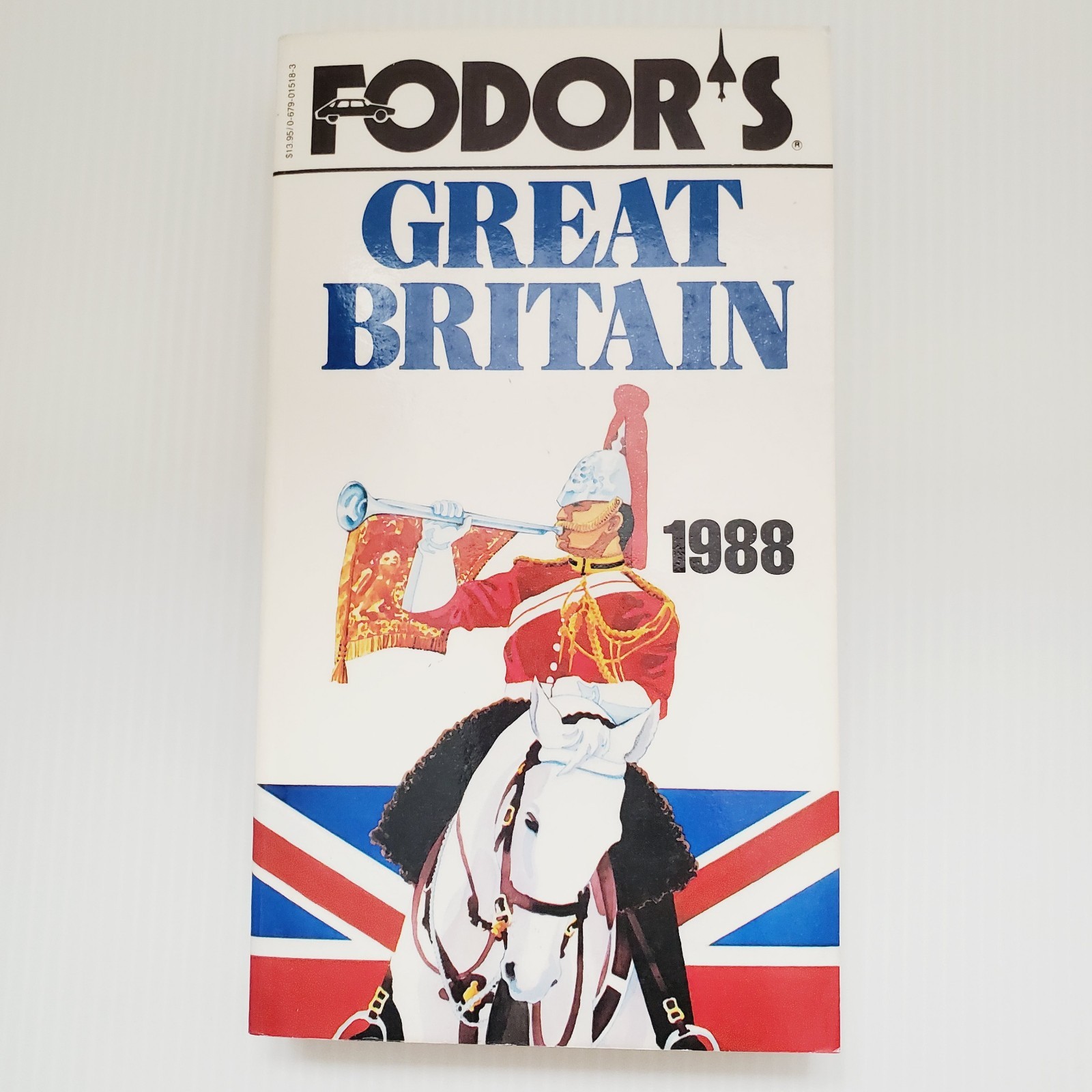 Fodor’s Great Britain 1988 Vintage Book Paperback Travel Europe England