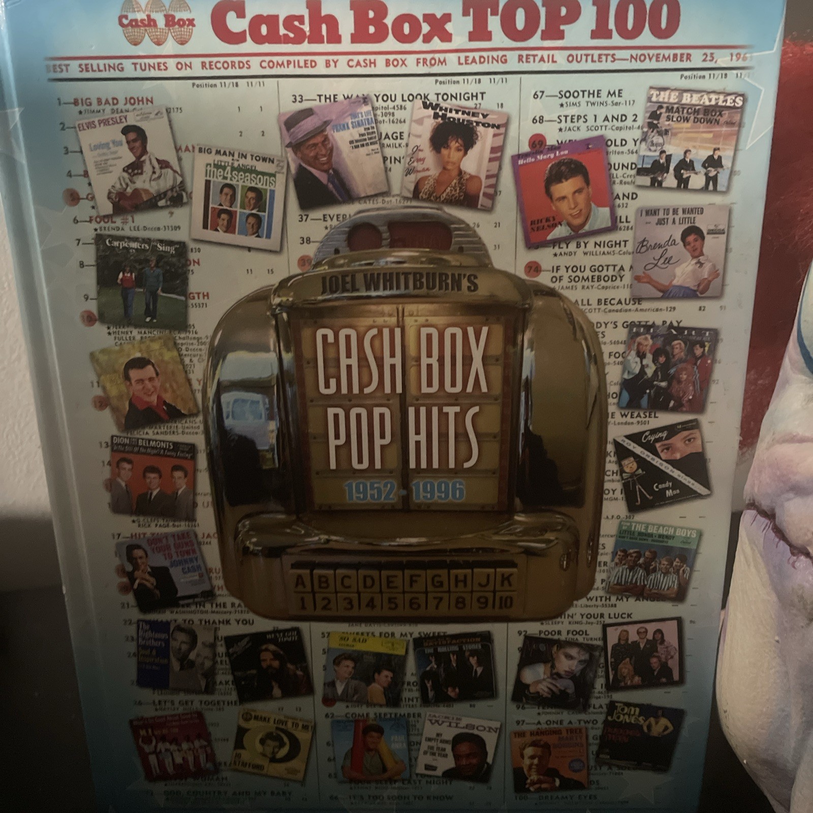 Joe Whitburn’s Cash Box Pop Hits, 1952-1996 Joel Whitburn HC Record Research