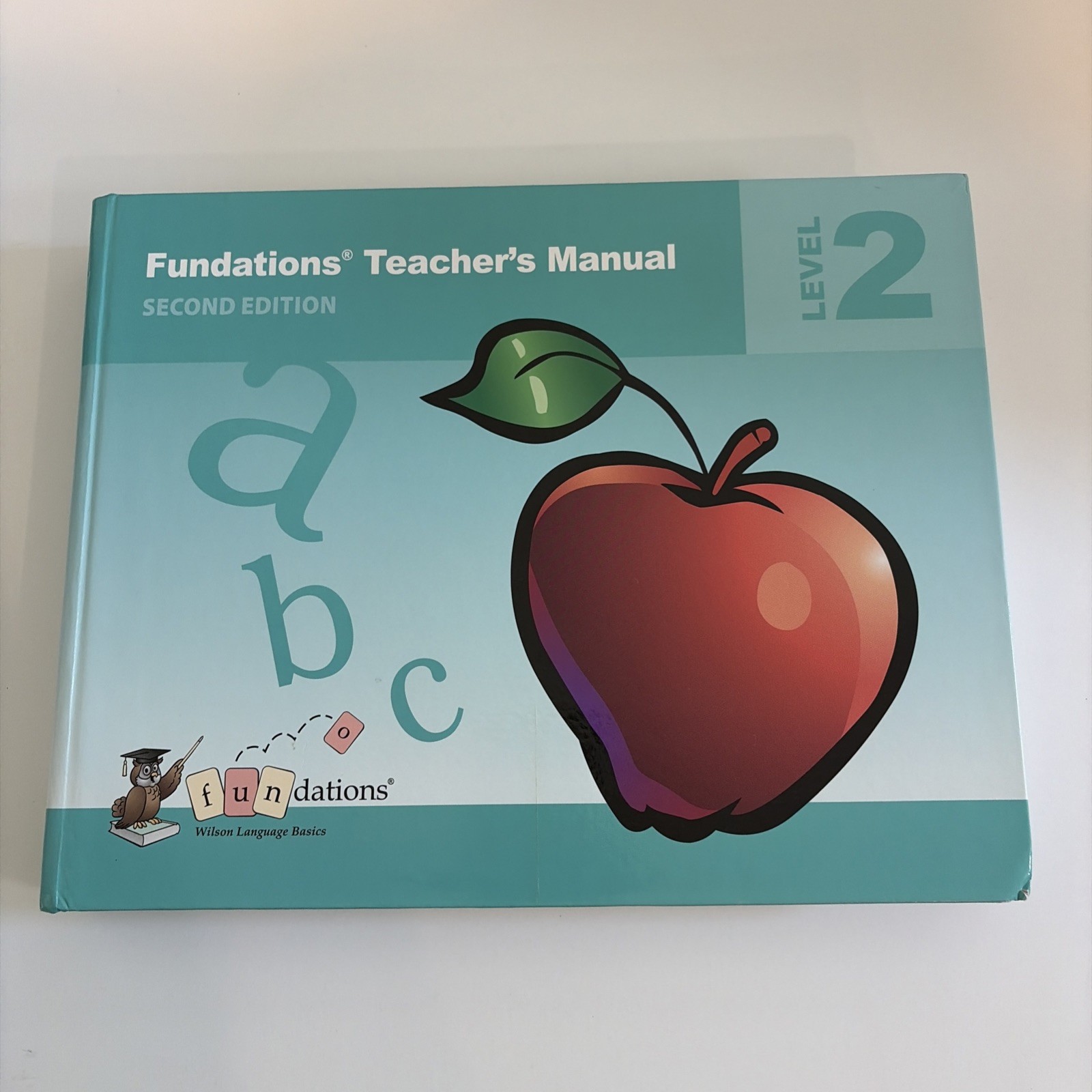 Fundations Teacher’s Manual 2 Second Edition by Barbara Wilson (2012, Hardcover)