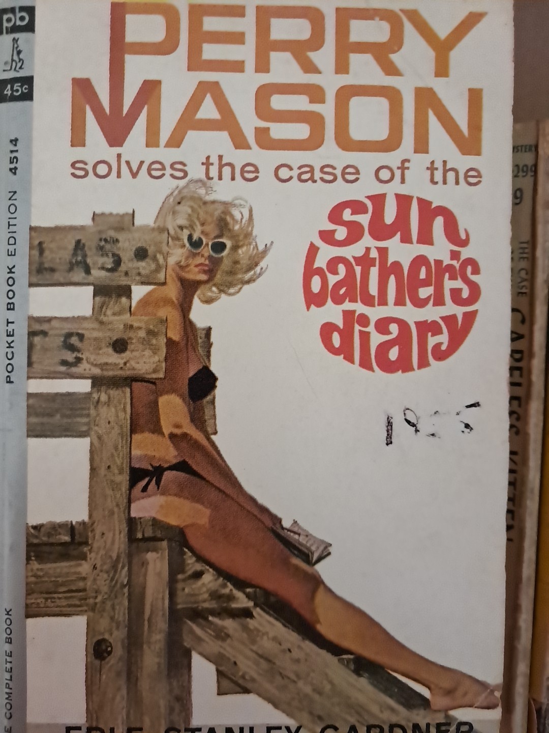 Erle Stanley Gardner LOT of 14 Perry Mason mysteries pbs 1958 to 2000