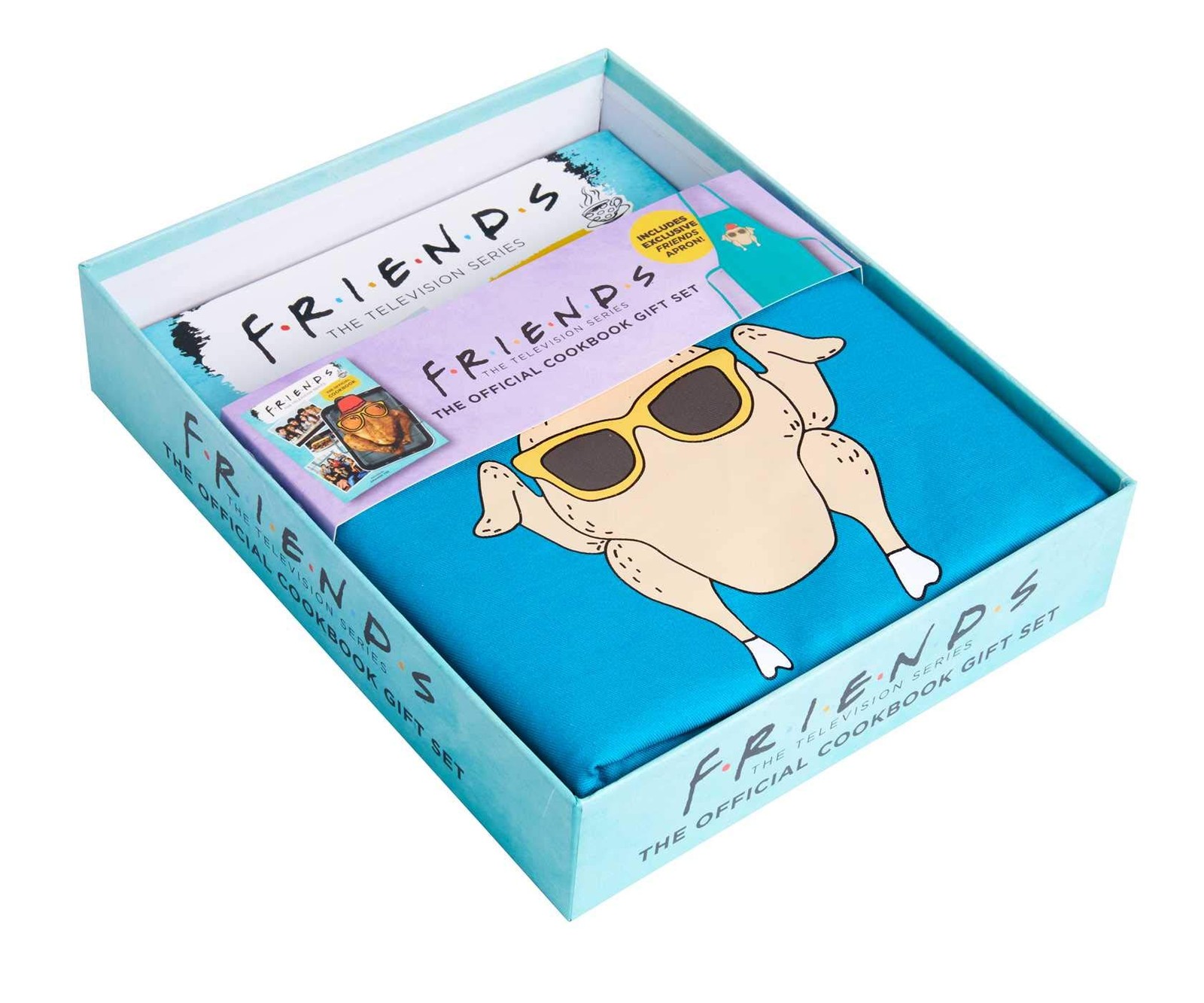 Friends: The Official Cookbook Gift Set (Friends TV Show, Friends Merchandis…