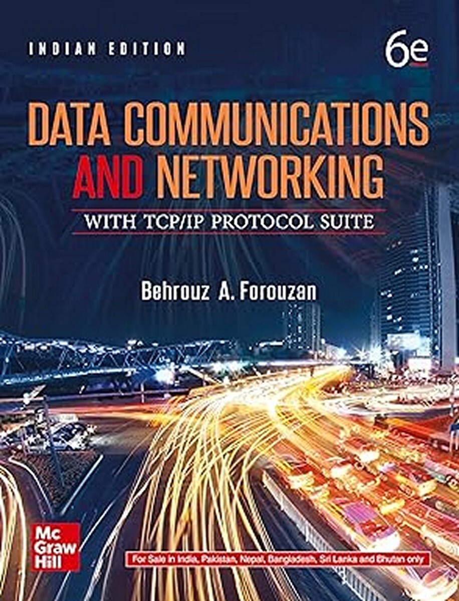 New:Data Communications Networking TCPIP 6th INTL ED ‘Free Ship from USA’