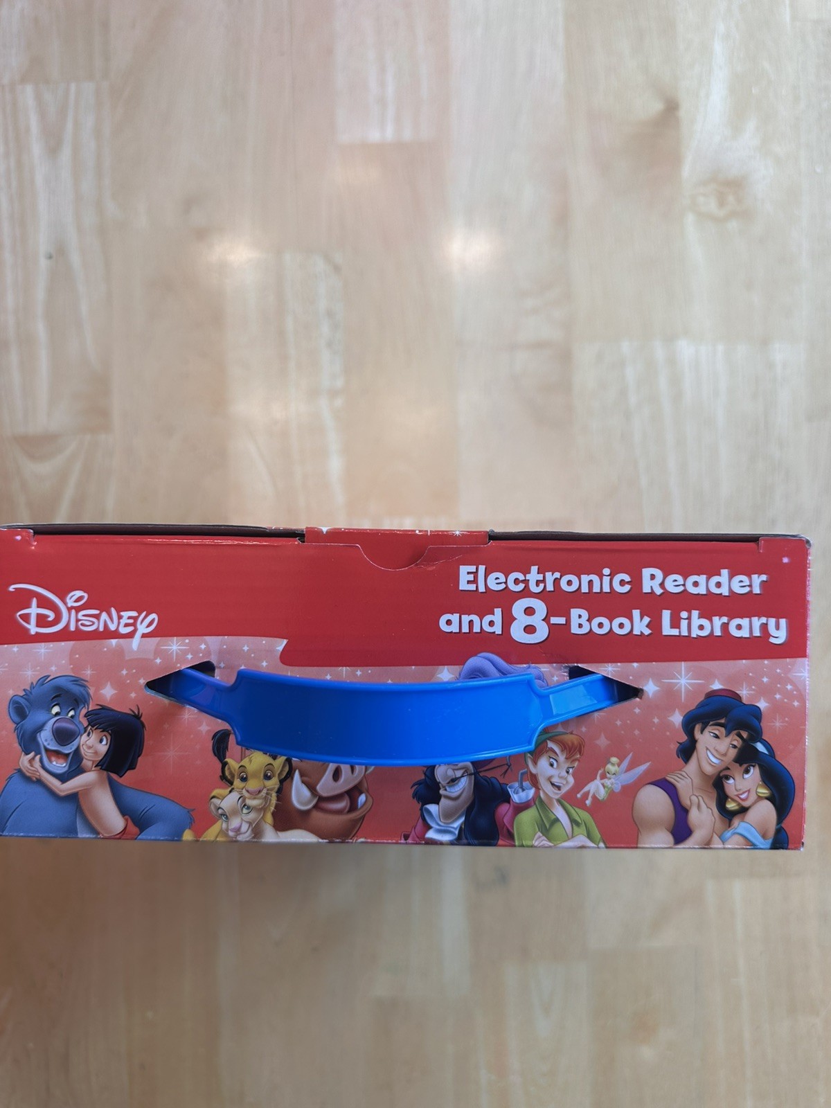 Disney Classic Me Reader Electronic Reader and 8-Book Library 3 Inch, Accesso…