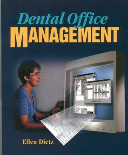 Dental Office Management – Paperback, by Dietz-Bourguignon Ellen – Very Good