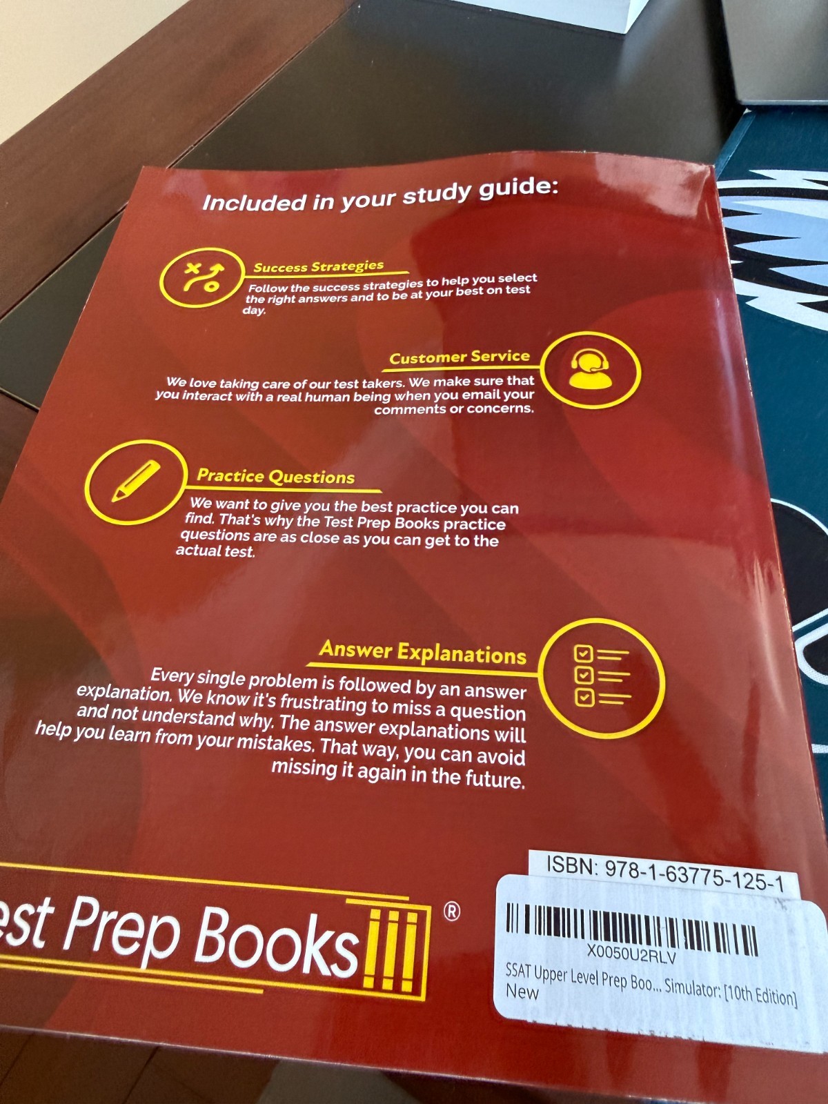 SSAT Upper Level Prep Book 2026-2027: 20 Full-Length Practice Tests 10th Edition