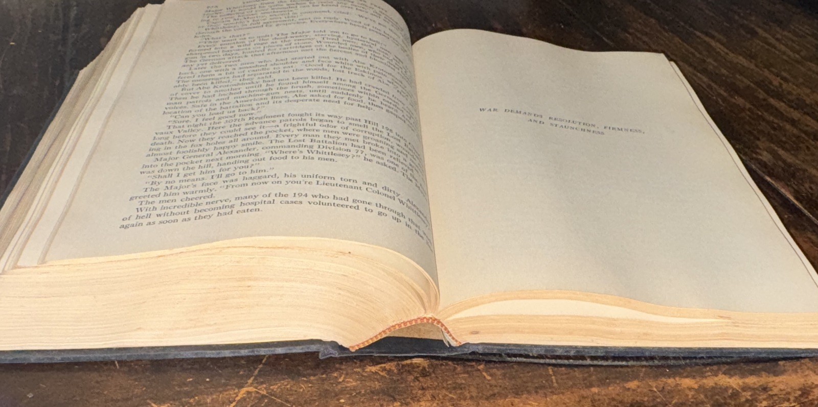 Antique 1942- Men At Work By Ernest Hemingway