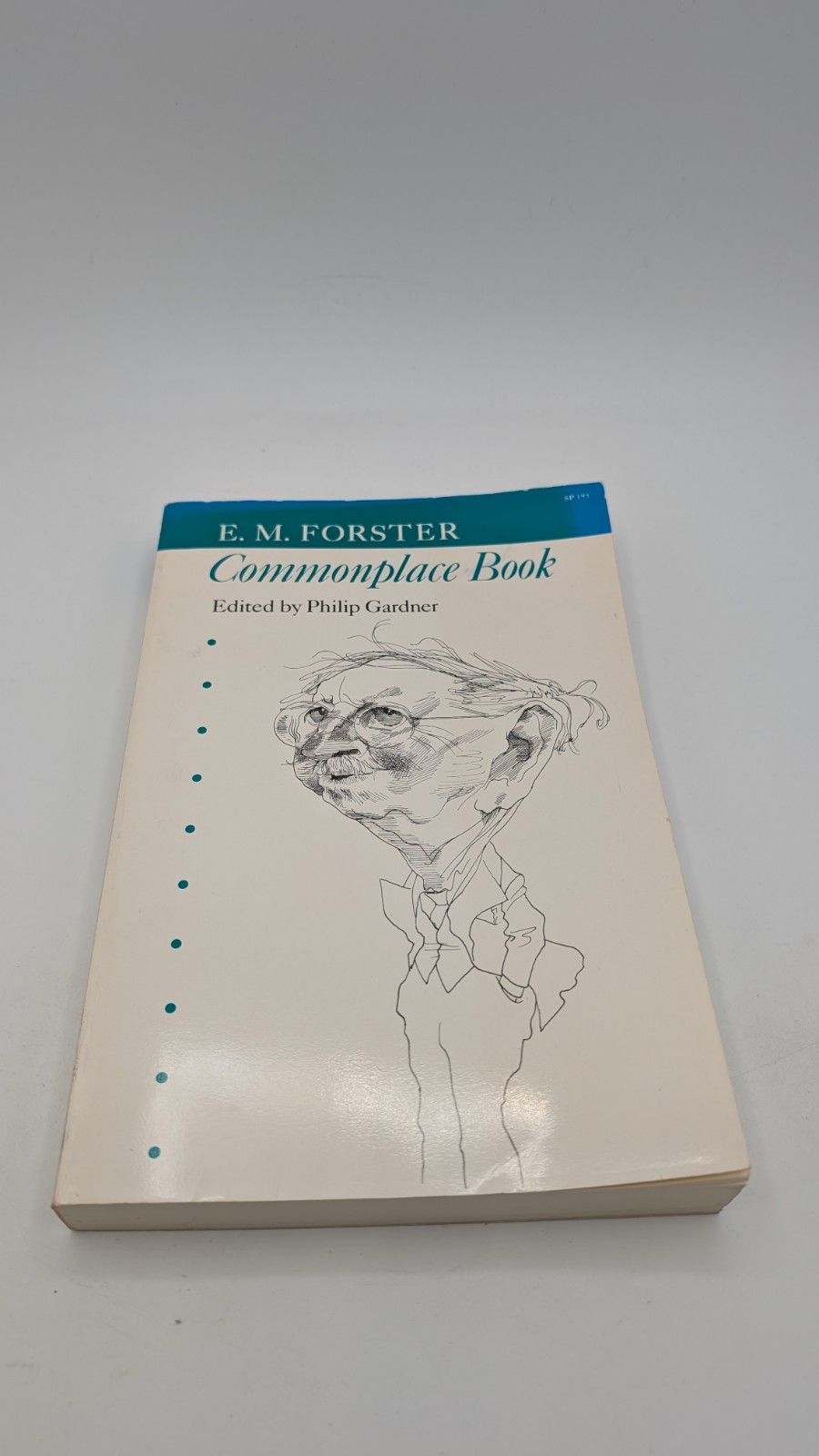Commonplace Book by E. M. Forster (1988, Trade Paperback)