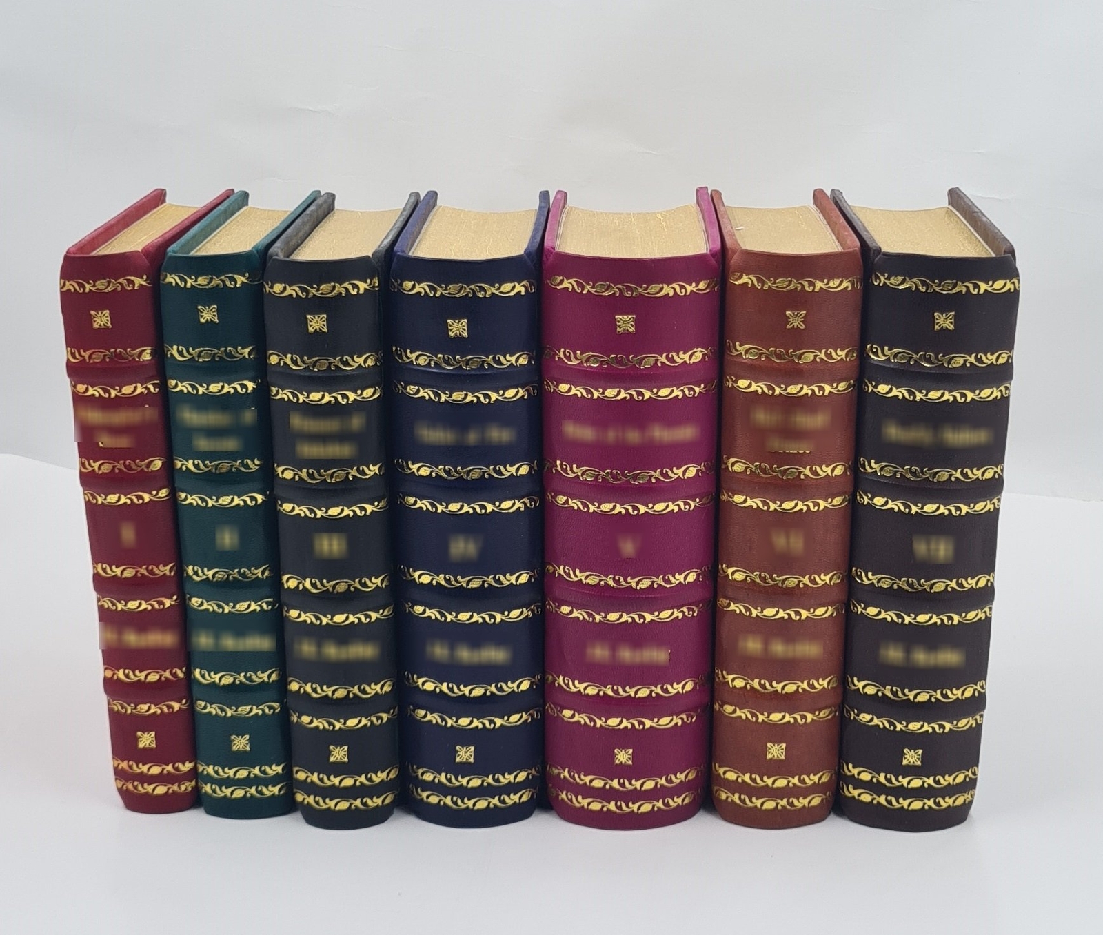 Brandon Sanderson The Stormlight Archive Series 7 Books [Premium Leather Bound]