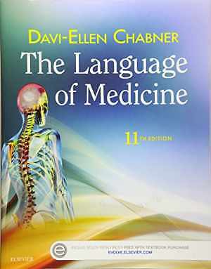The Language of Medicine – Paperback, by Chabner BA MAT – Acceptable w