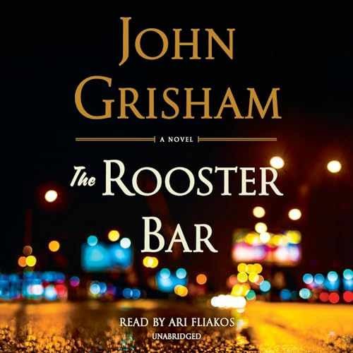 The Rooster Bar – Audio CD, by Grisham John – Very Good