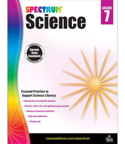 Spectrum Science, Grade 7 – Paperback By Spectrum – GOOD