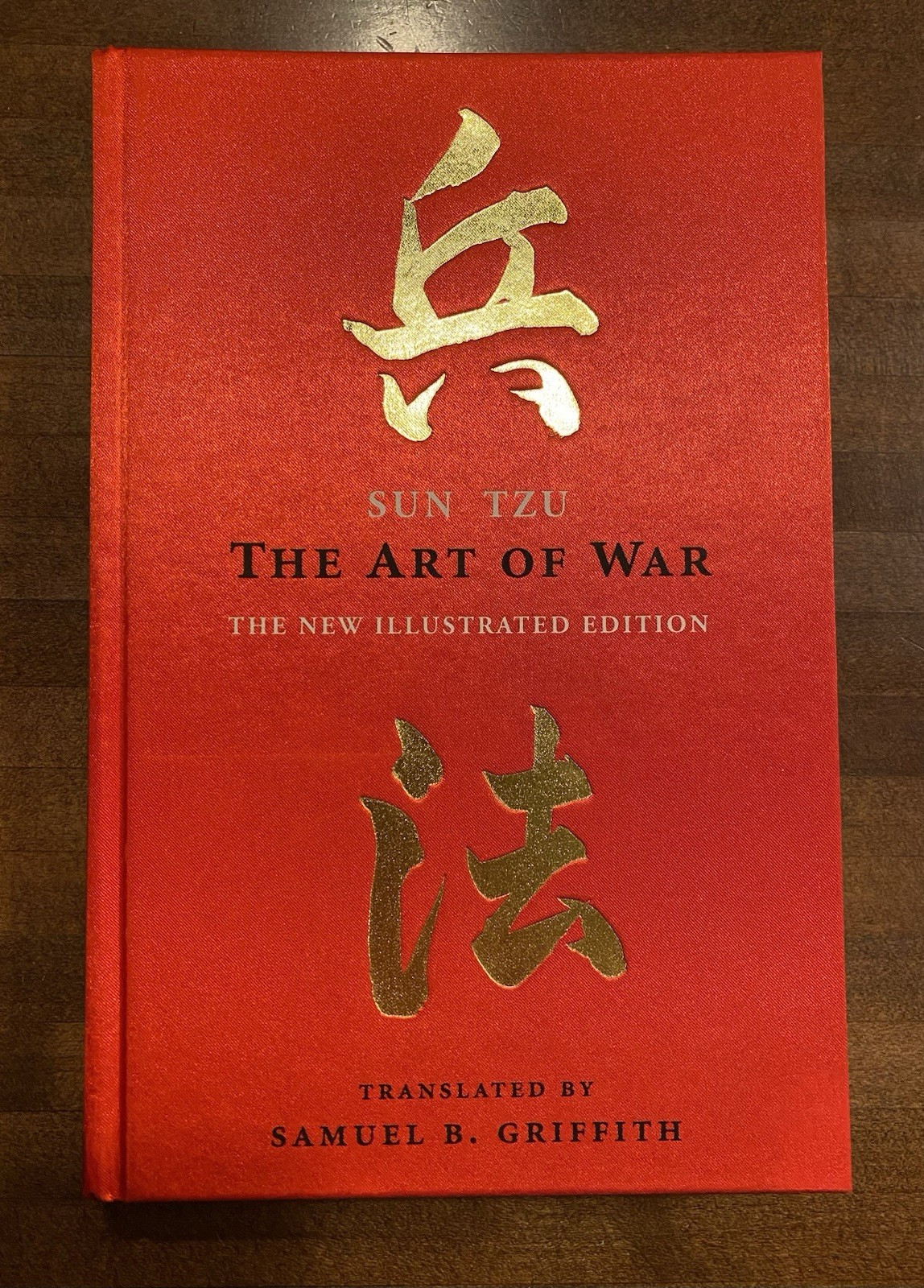 THE ART OF WAR Sun Tzu – Deluxe Silk Bound Cover – New Illustrated Edition