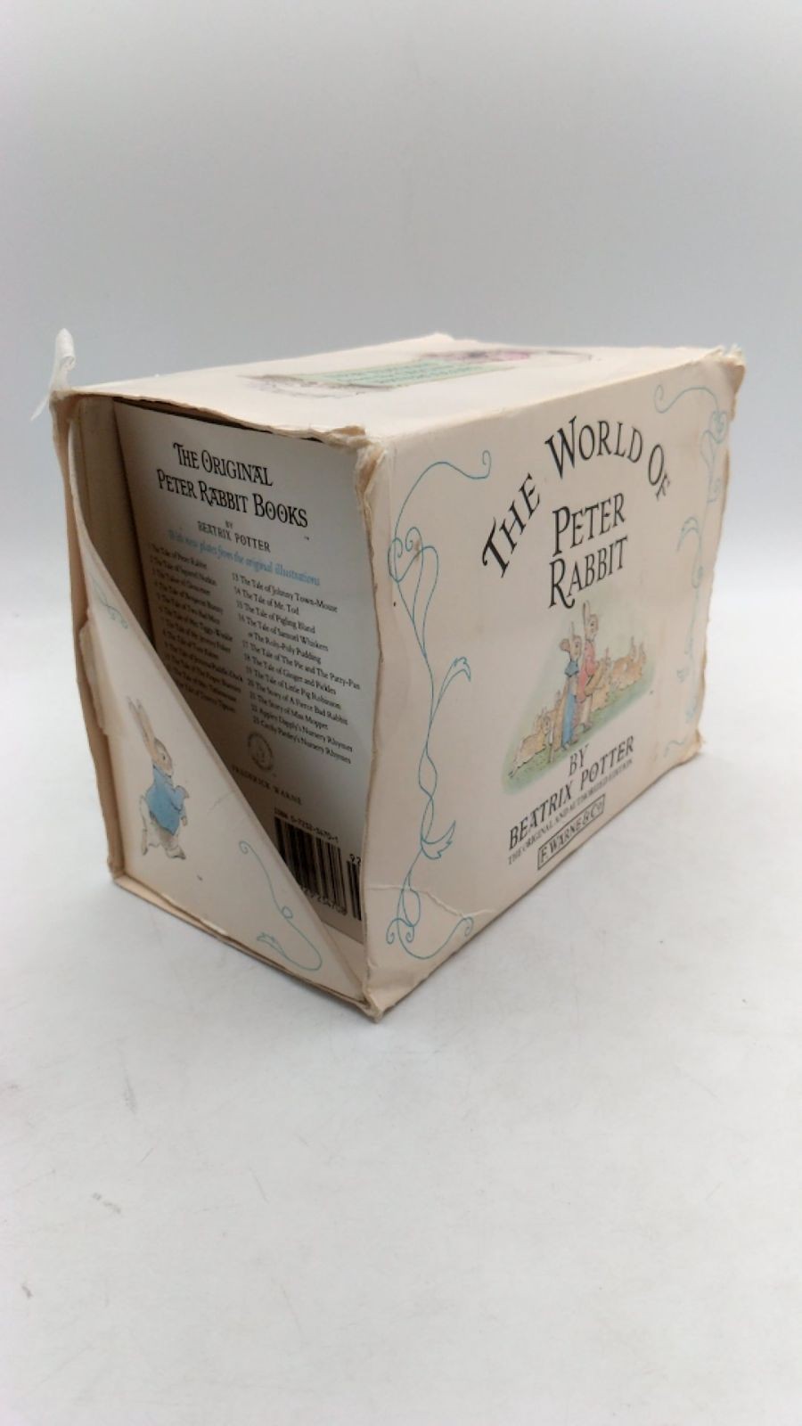 The World of Peter Rabbit *Not a Complete Set* Beatrix Potter The Original an…