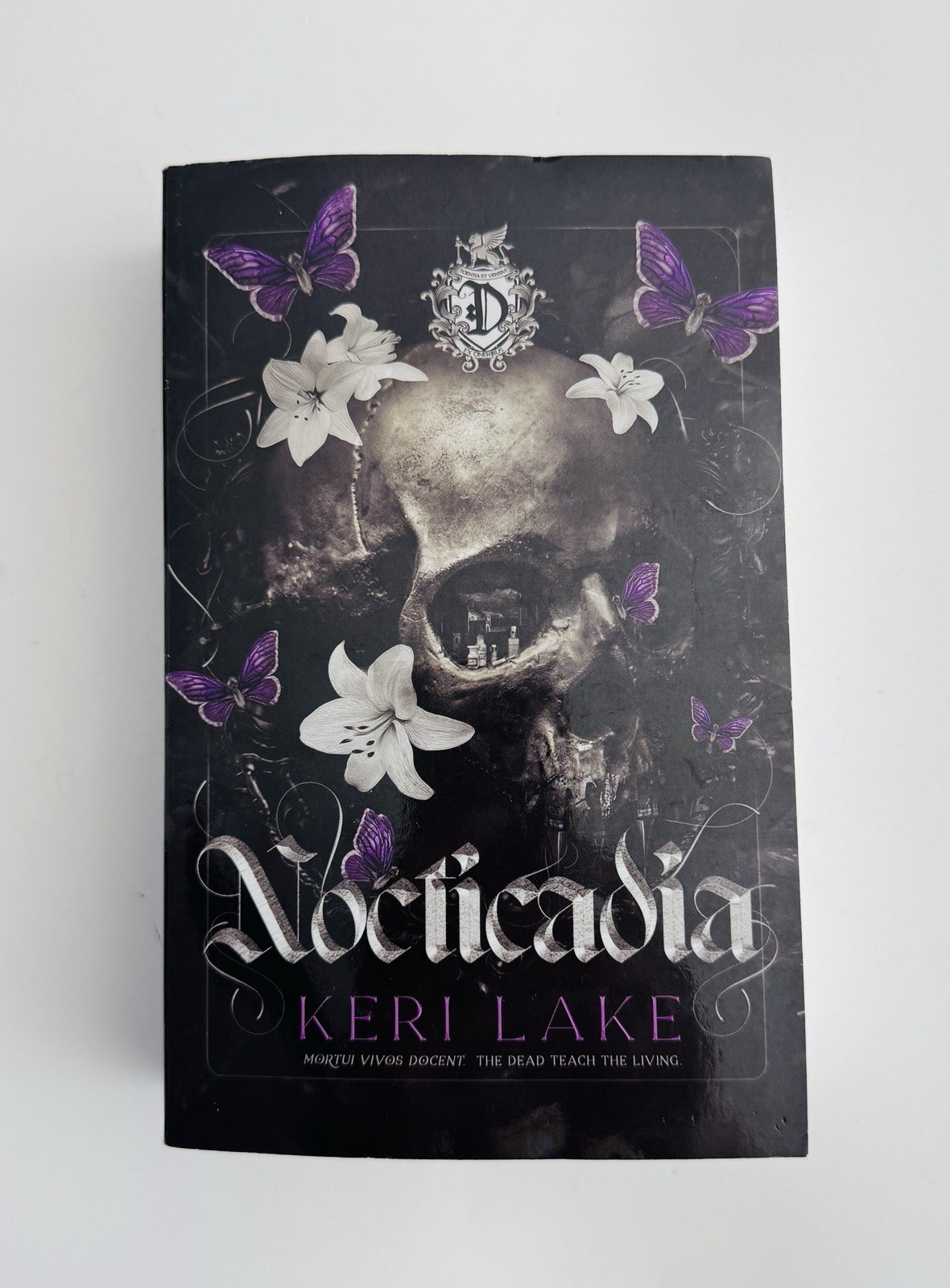 Nocticadia Keri Lake Paperback Dark Romance Novel Book, Like New