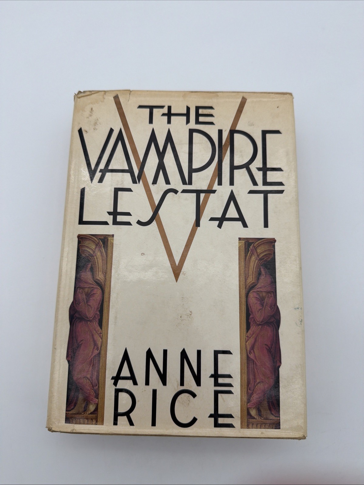 The Vampire Lestat By Anne Rice / 1985 HC *SIGNED* 2x 3rd Print