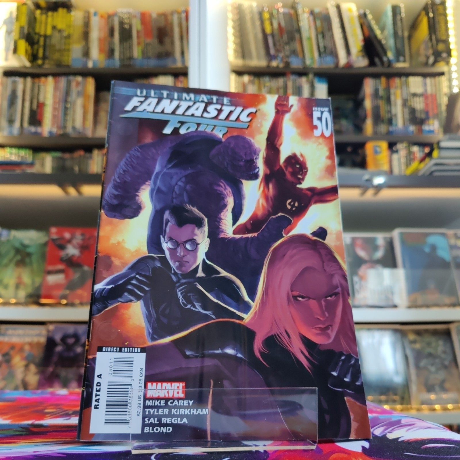 Marvel Comics Fantastic Four Mix X 19 Single Issue Comics