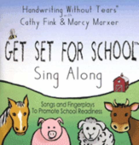 Get Set for School Sing along CD by Jan Z. Olsen (2003, Compact Disc)