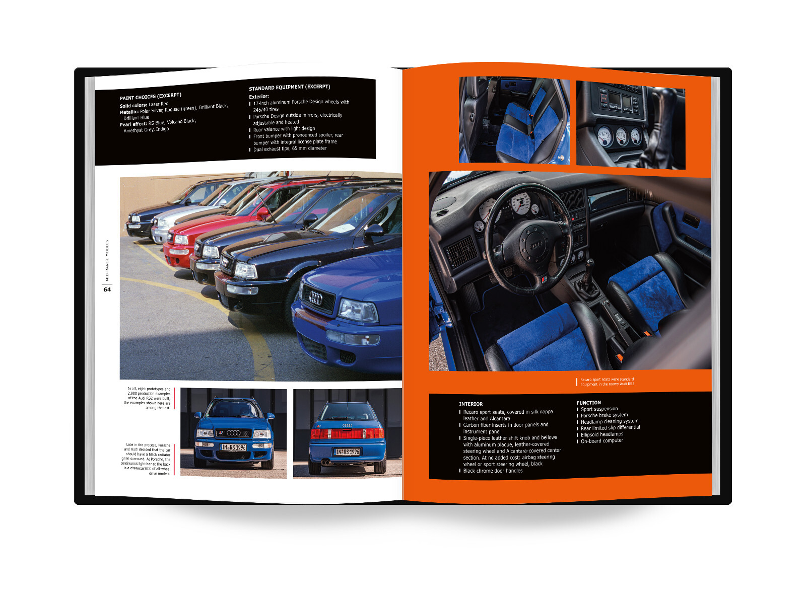 Audi RS: History – Models – Technology
