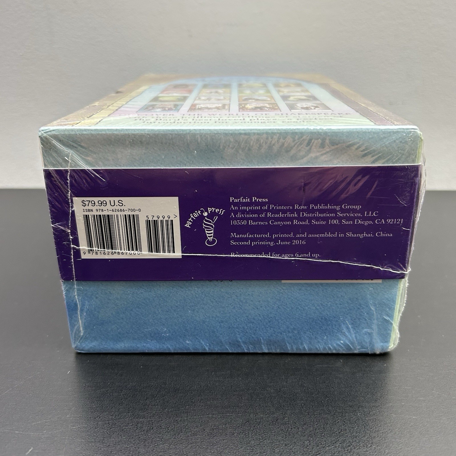 The Shakespeare Stories by Andrew Matthews & Tony Ross 16 Book Box Set New