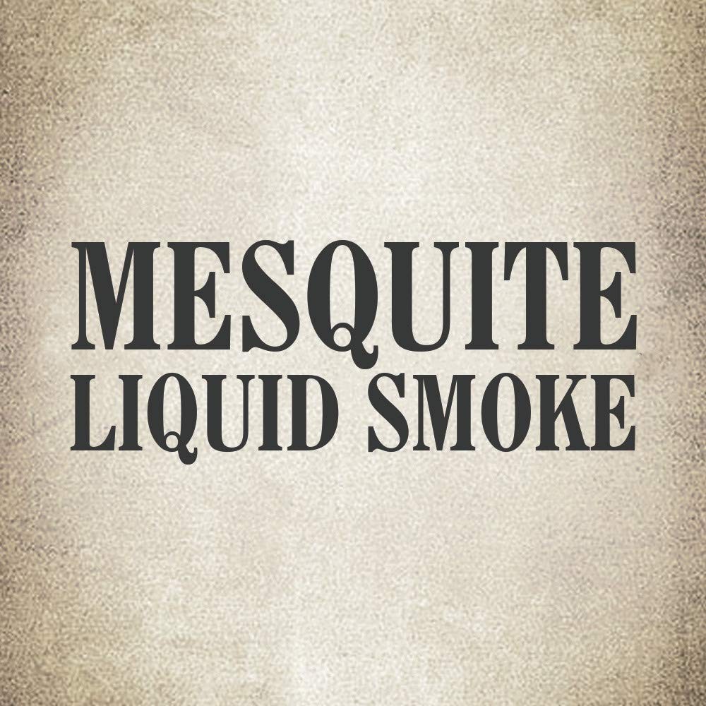 Stubb’s Mesquite Liquid Smoke, 5 fl oz 5 Fl Oz (Pack of 1)