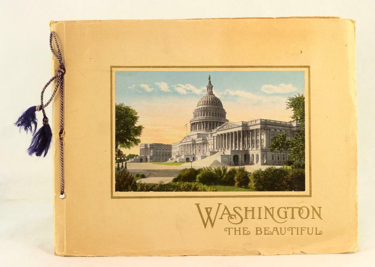 Charles B. Reynolds 1920 Washington the Beautiful Public Buildings Monuments