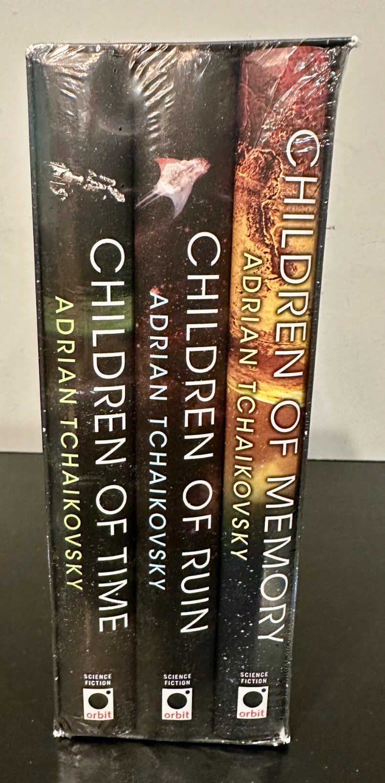 Children of Time Hardcover Box Set by Adrian Tchaikovsky (2026, Hardcover)