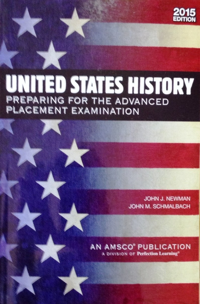 AP Us History: Prep 2015 Se – John J. Newman|John M. Schmalbach – Good – See…