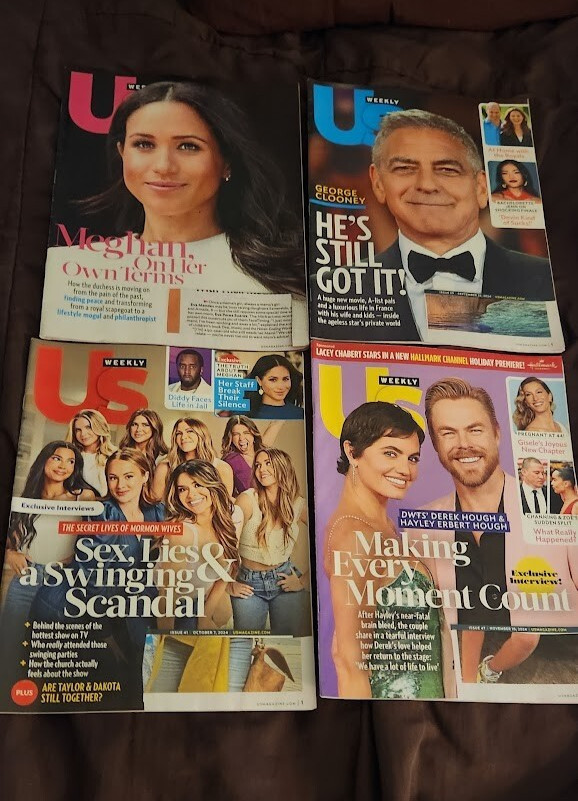US Weekly Magazines 2024