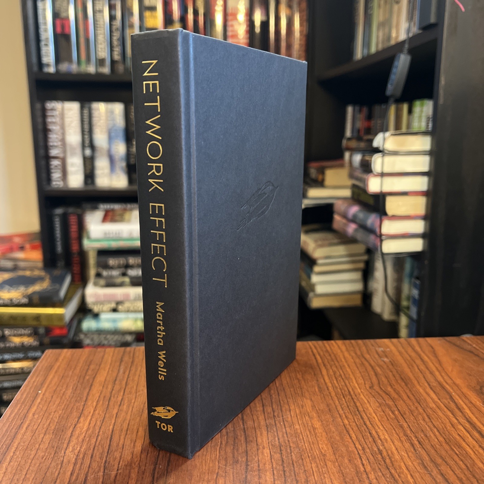 Network Effect (Murderbot) – Martha Wells (1st edition 1st print HC) TOR, 2020
