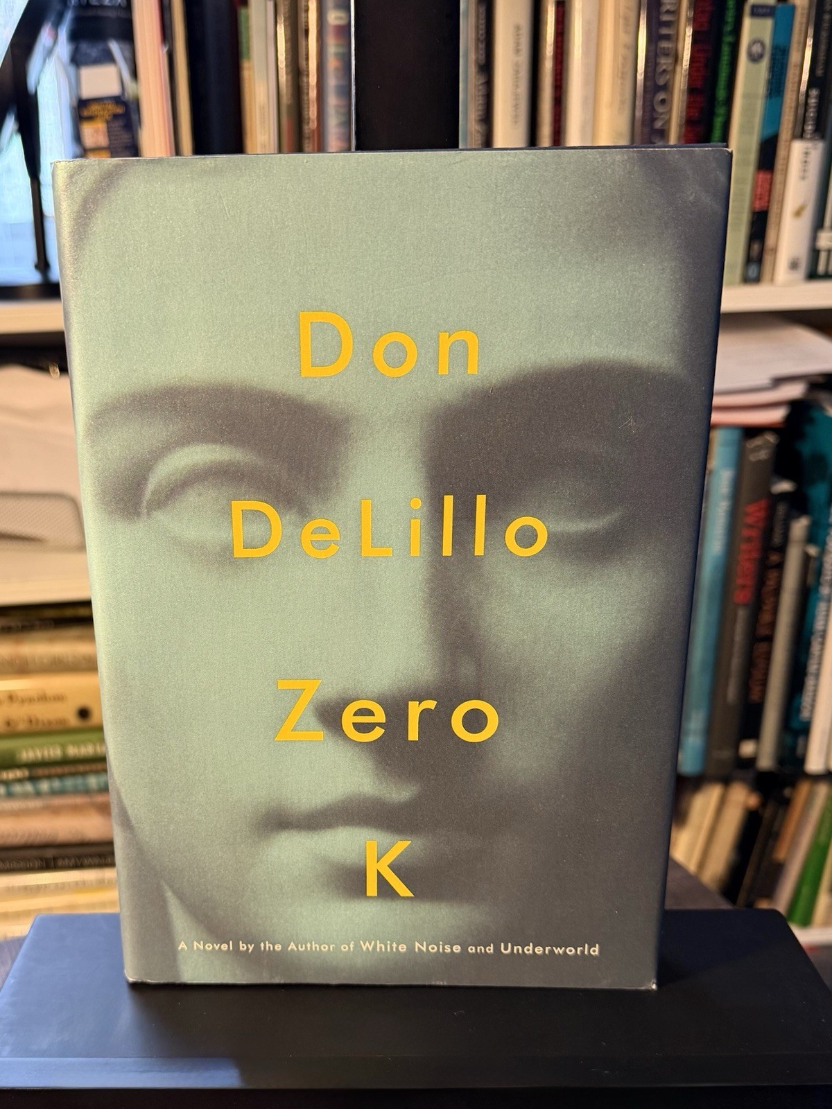Don DeLillo / Zero K / 1st/1st / HCDJ / Scribner, 2016