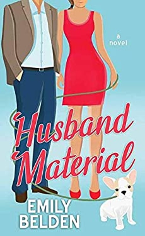 Husband Material Library Binding Emily Belden