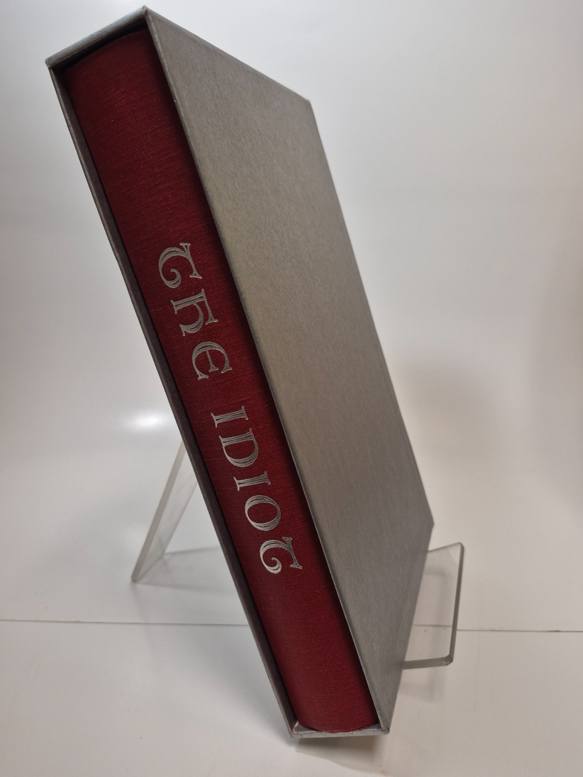 Heritage Press – THE IDIOT by Fyodor Dostoevsky 1956 W/ Slipcase/Sandglass