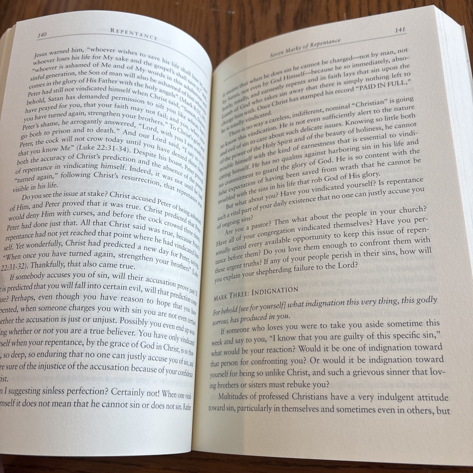Repentance By Richard Owen Roberts PB