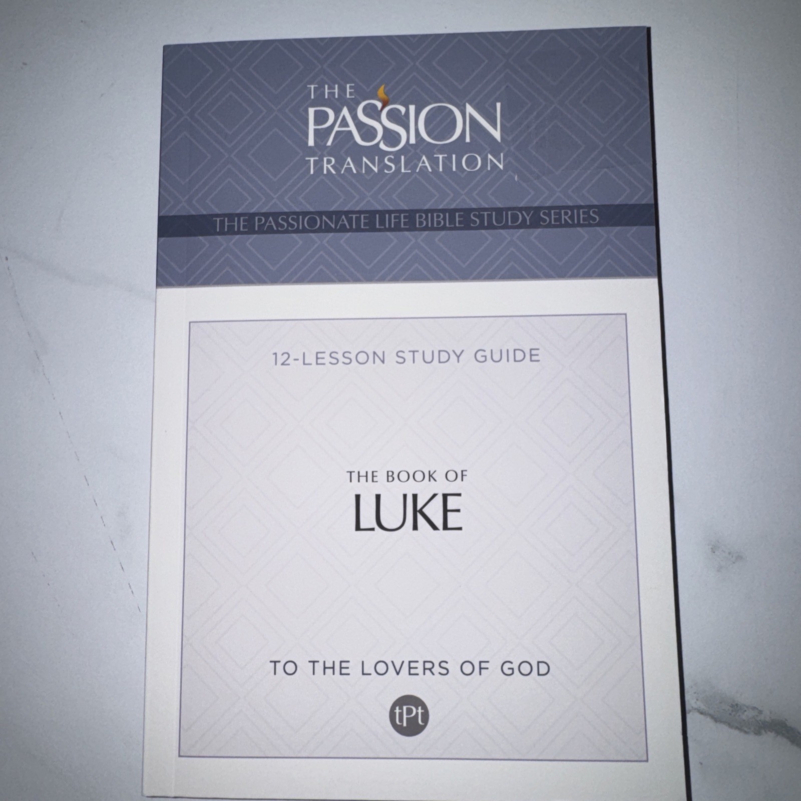 TPT the Book of Luke : 12-Lesson Study Guide by Brian Simmons (2024, Trade…