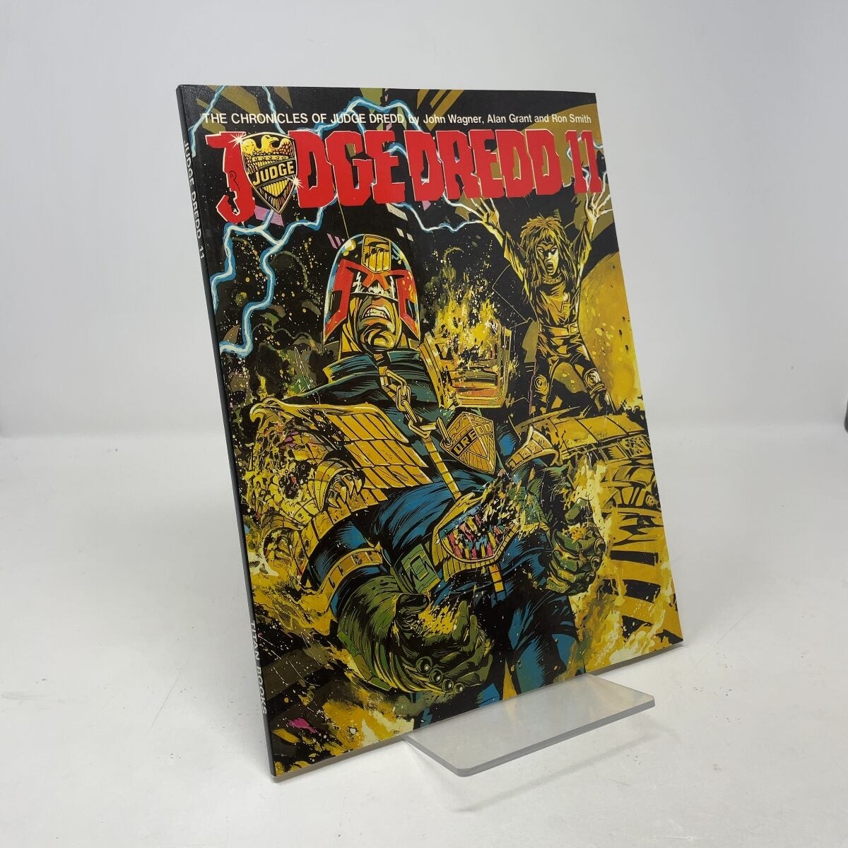 Judge Dredd 11 by John Wagner; Alan Grant; Ron Smith PB First Edition Like New