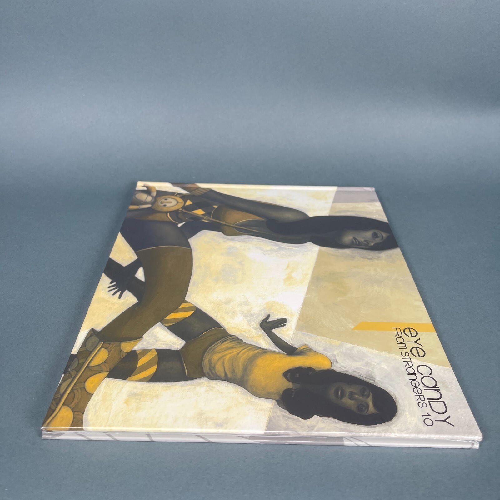 Rare Sealed ’08 Eye Candy From Strangers 1 Sketchbook Brandstudio Press 1st Ed.