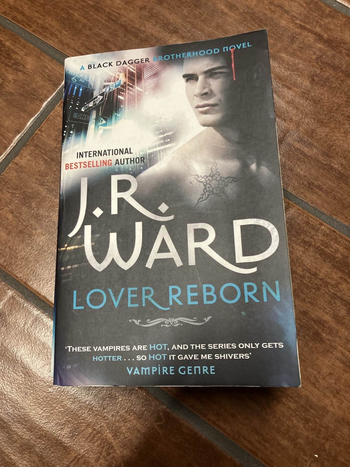 Black Dagger Brotherhood World Series Books 1 – 10 Collection Set by | J.R. Ward