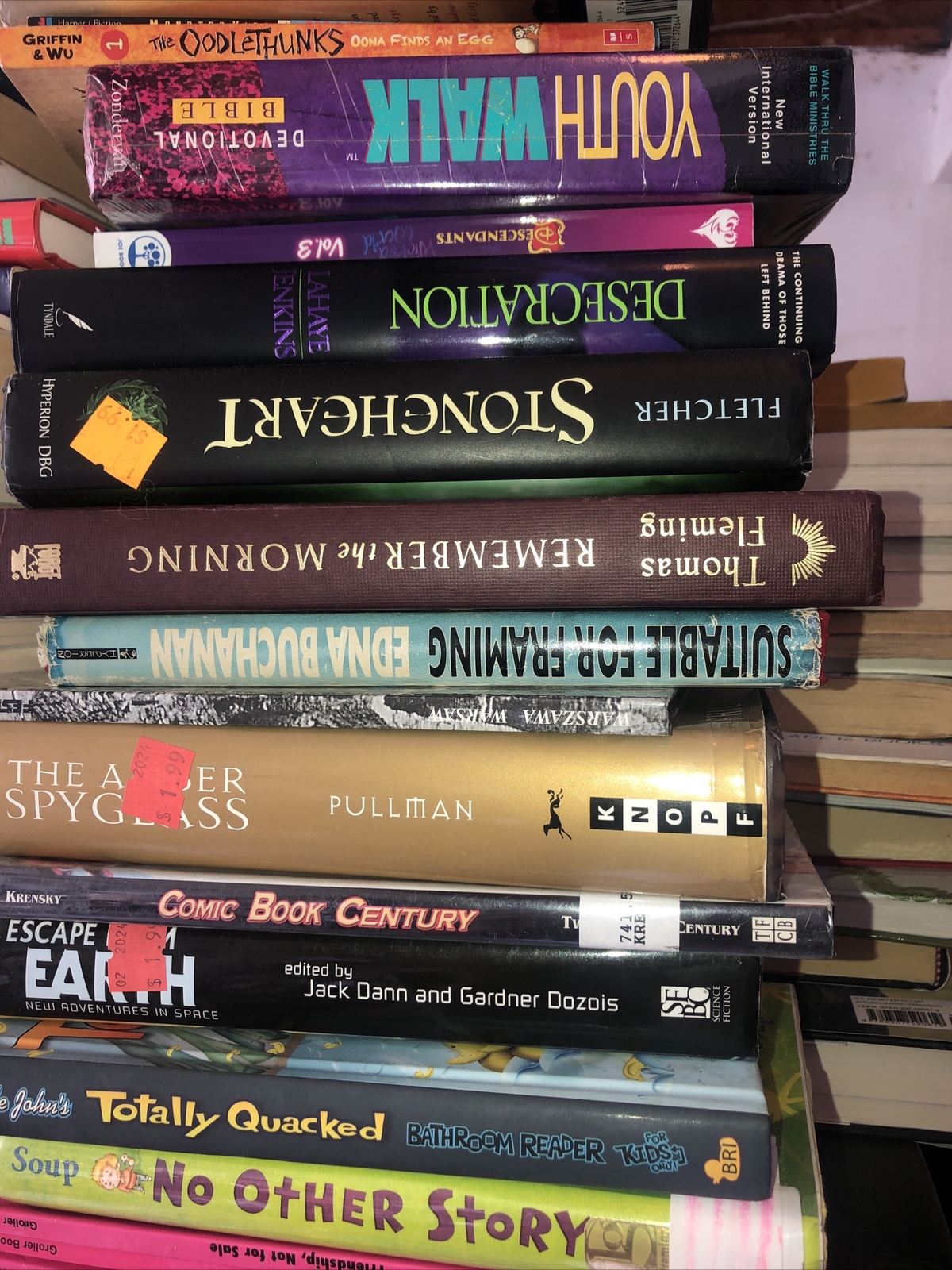 Middle School Children’s Book Lot Of 50 Assorted Ages 9 To 12 Very Good