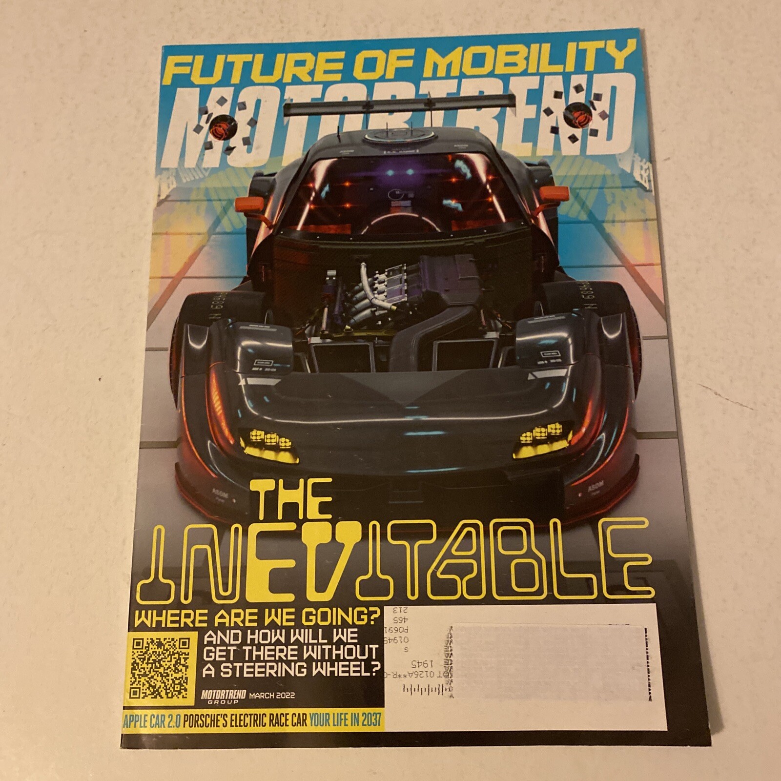 Motor Trend Magazine March 2022 Future of Mobility Electric Vehicles 82 pages
