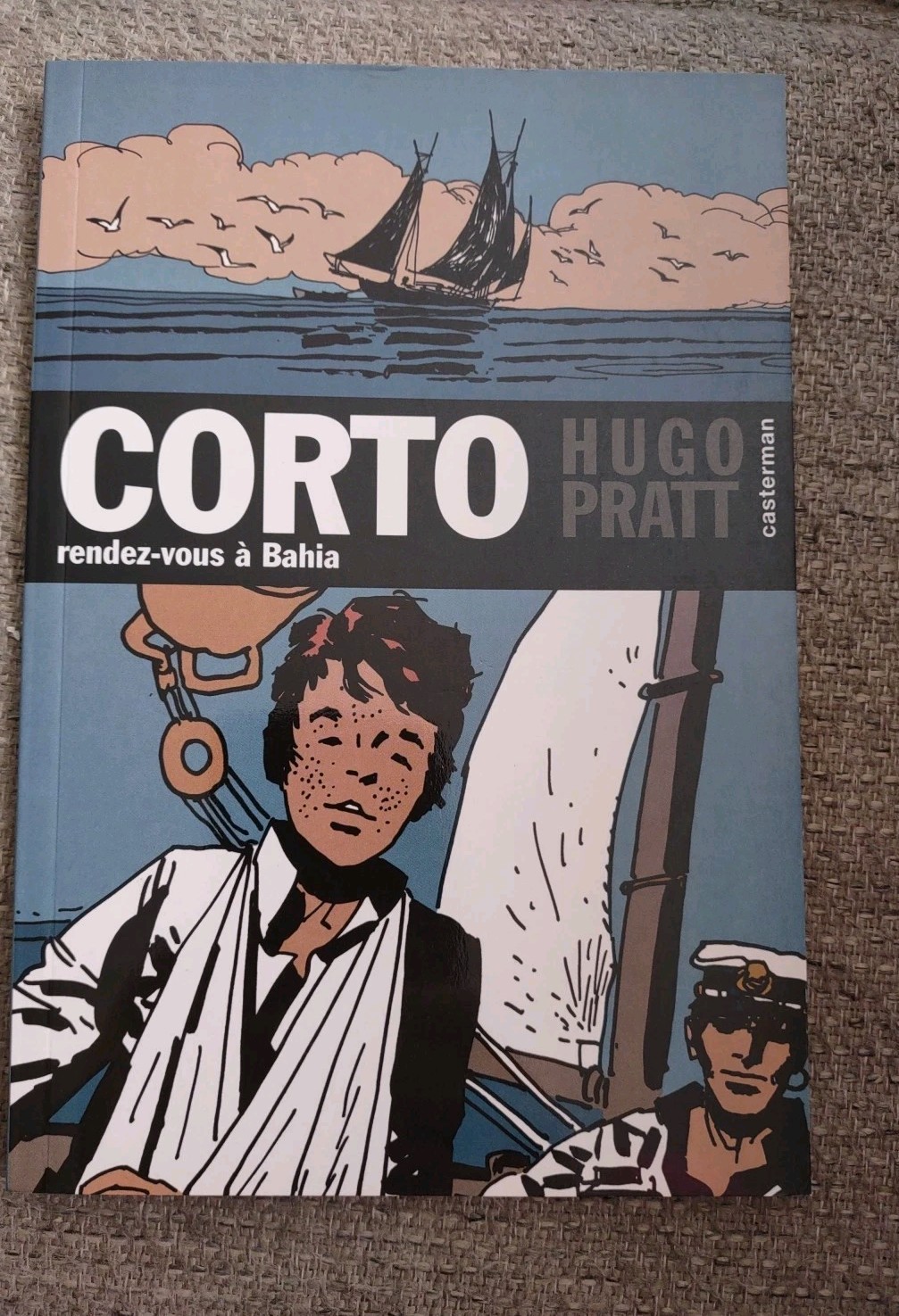 Corto Maltese rendez-vous á Bahia (French Edition) By Hugo Pratt 2006