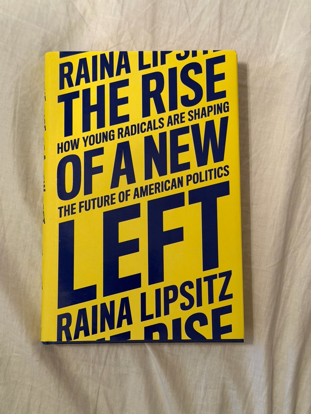 Verso Books Rise of a New Left by Raina Lipsitz Hardcover Political Science 2022
