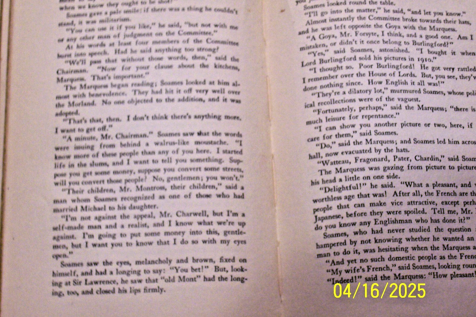 ANTIQUE 1928 BOOK SWAN SONG BY JOHN GALSWORTHY Preowned Good Condition 360 pages