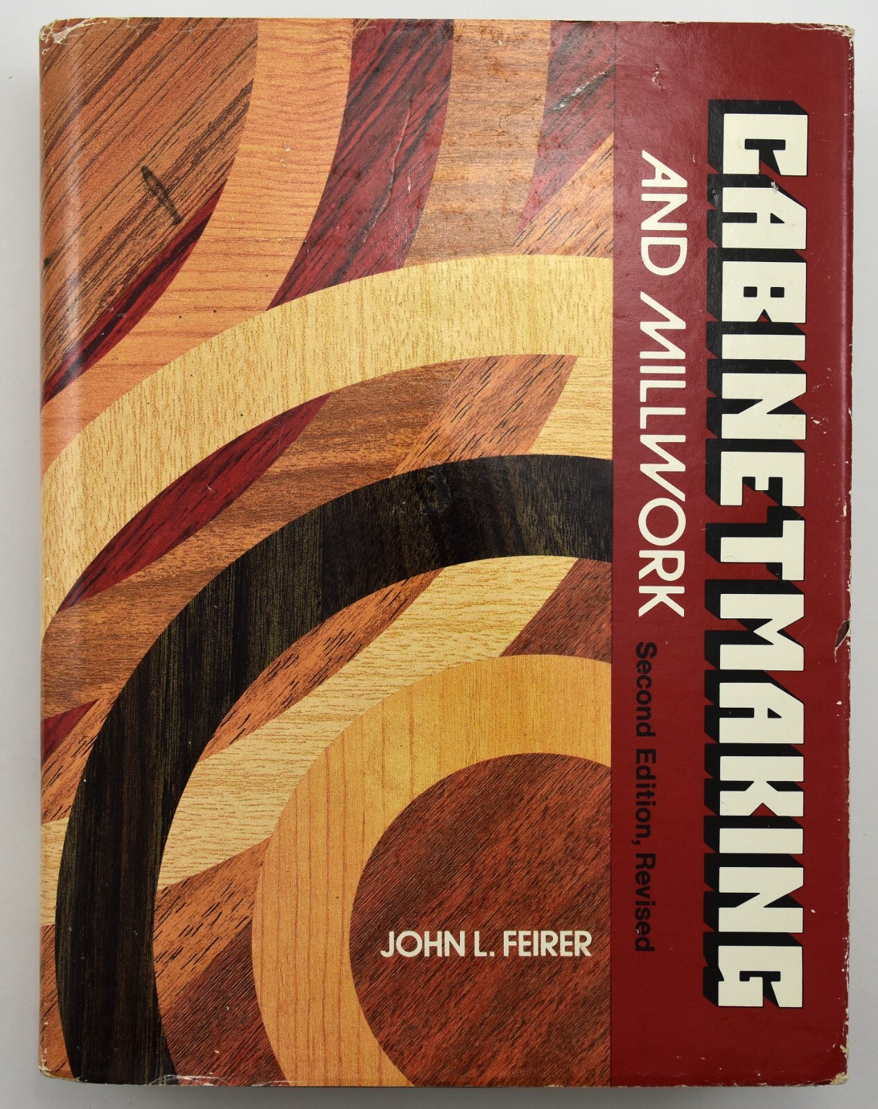 Cabinetmaking and Millwork Fifth Edition By John Feirer, Hardcover HC/DJ
