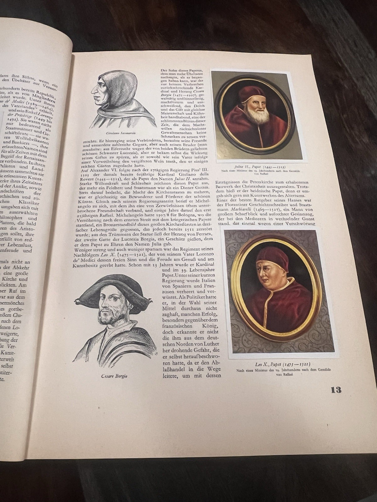 1933 Gestalten Der Weltgeschichte German History Portrait Book Cigaretten Bilder