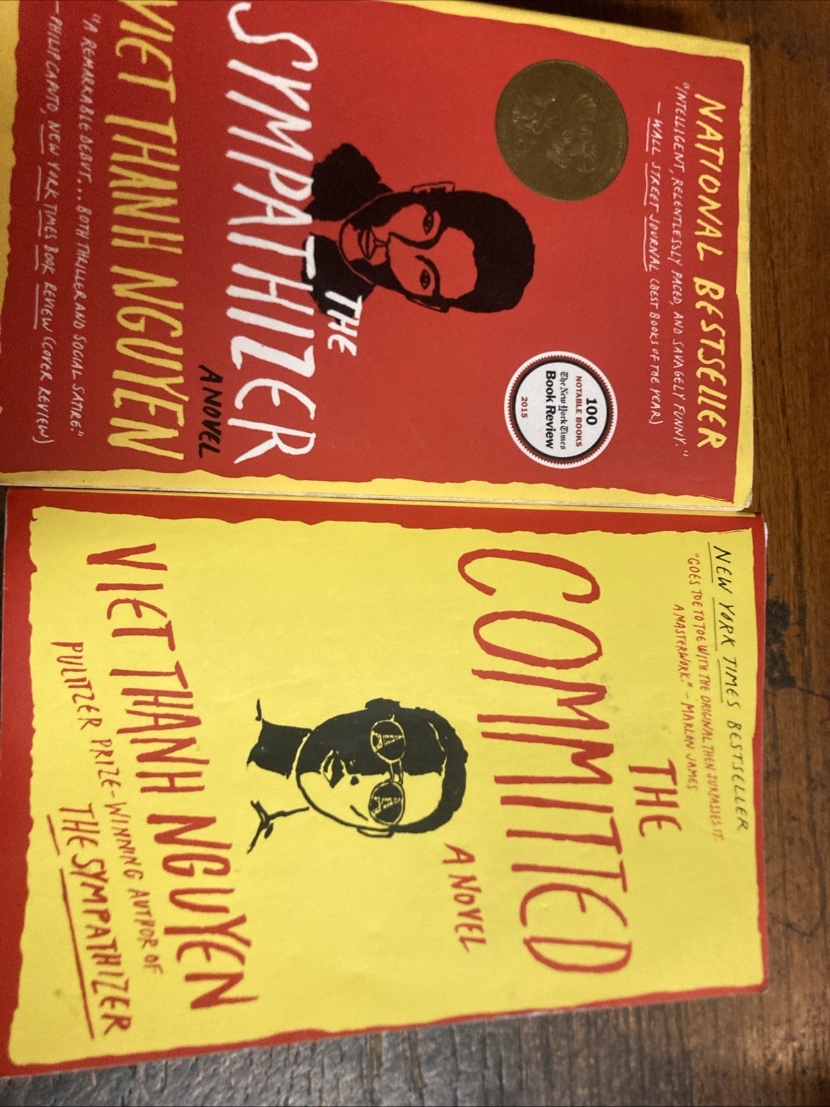The Committed – The Sympathizer Tpb Lot By Nguyen, Viet Thanh – GOOD