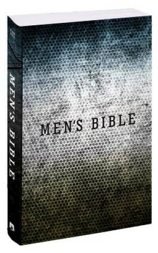 The Men’s Bible – Paperback By American Bible Society – VERY GOOD