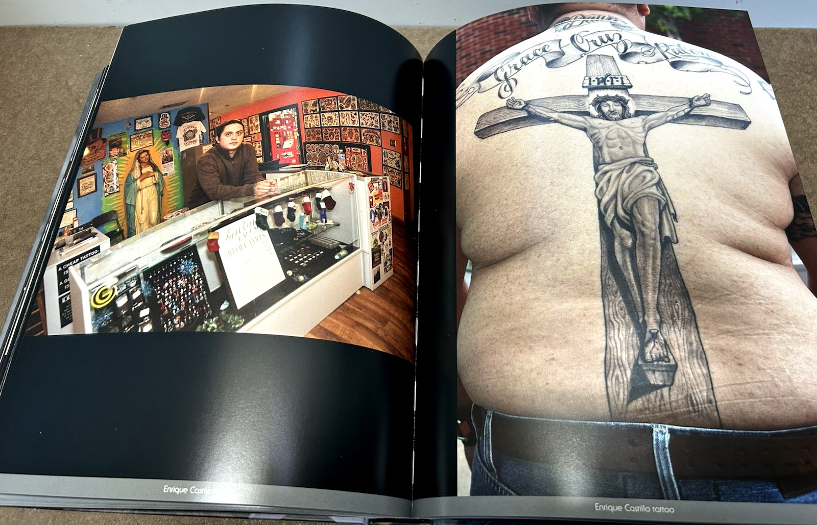 Black & Grey Tattoo Volume 1: Traditional Black & Grey – Edition Reuss – RARE