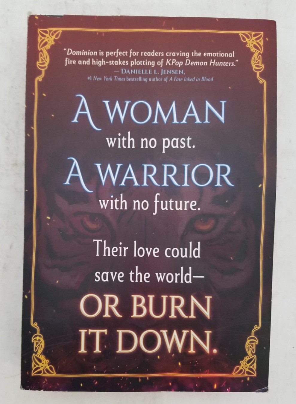 Dominion by Jean Kwok – ARC-on sale 7-14-26
