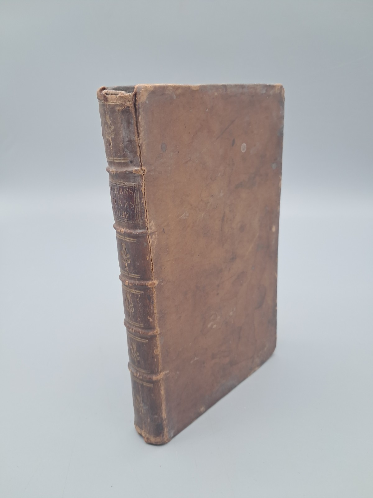 Antique THE WORKS OF LAURENCE STERNE Volume IV 1774 The Sermons of Mr. Yorick