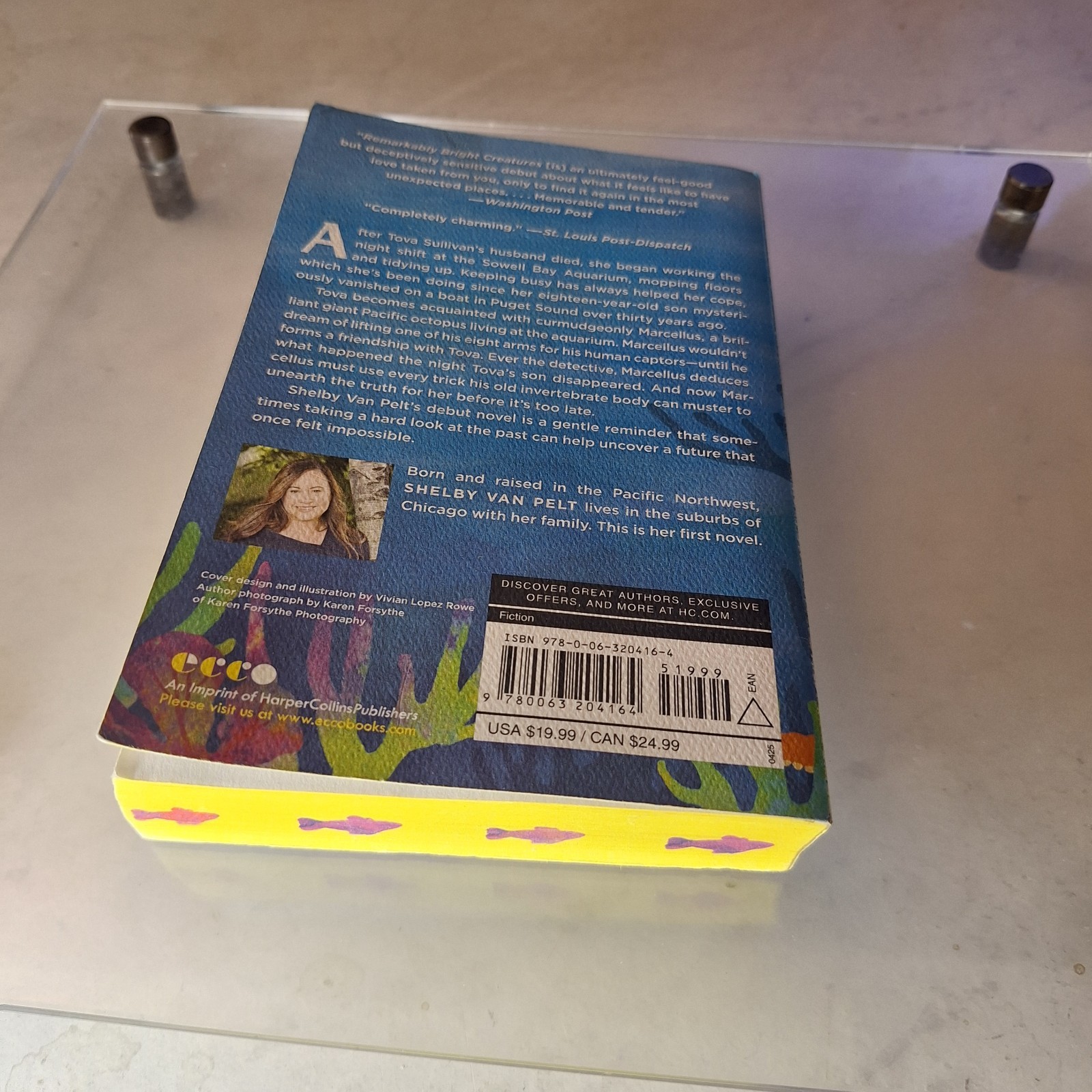 Remarkably Bright Creatures : A Novel by Shelby Van Pelt (2025, Trade Paperback)